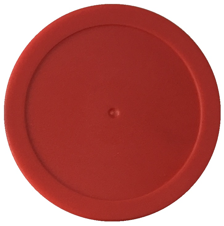 Red 4g Poker Chips, Blank Tokens or Counting Tokens