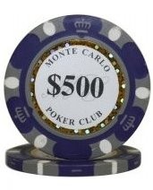 25 x Monte Carlo $500