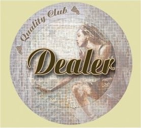 Quality Club Dealer Button