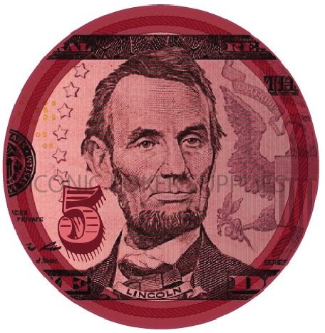 US Currency 5