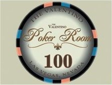 Valentino Poker Room 100