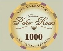 Valentino Poker Room 1000