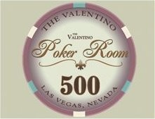 Valentino Poker Room 500