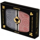 Copag Poker Size 4 Colour Jumbo Index BR 2 Deck Plastic Playing Card Set