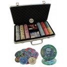 300pce AUD Currency Poker Chip Set