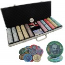 500pce AUD Currency Poker Chip Set