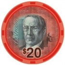 AUD Currency $20