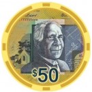AUD Currency $50