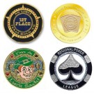 CUSTOM Personalised Design Poker Card Guard Coin