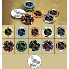 La Playa 500pce Ceramic Poker Chip Set