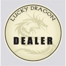 Lucky Dragon Dealer Button