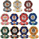 500 Nile Club 10g Ceramic Poker Chips