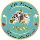 No Limit Texas Holdem $1000