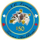 No Limit Texas Holdem $50