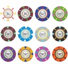 500 The Mint 13.5g Clay Poker Chips